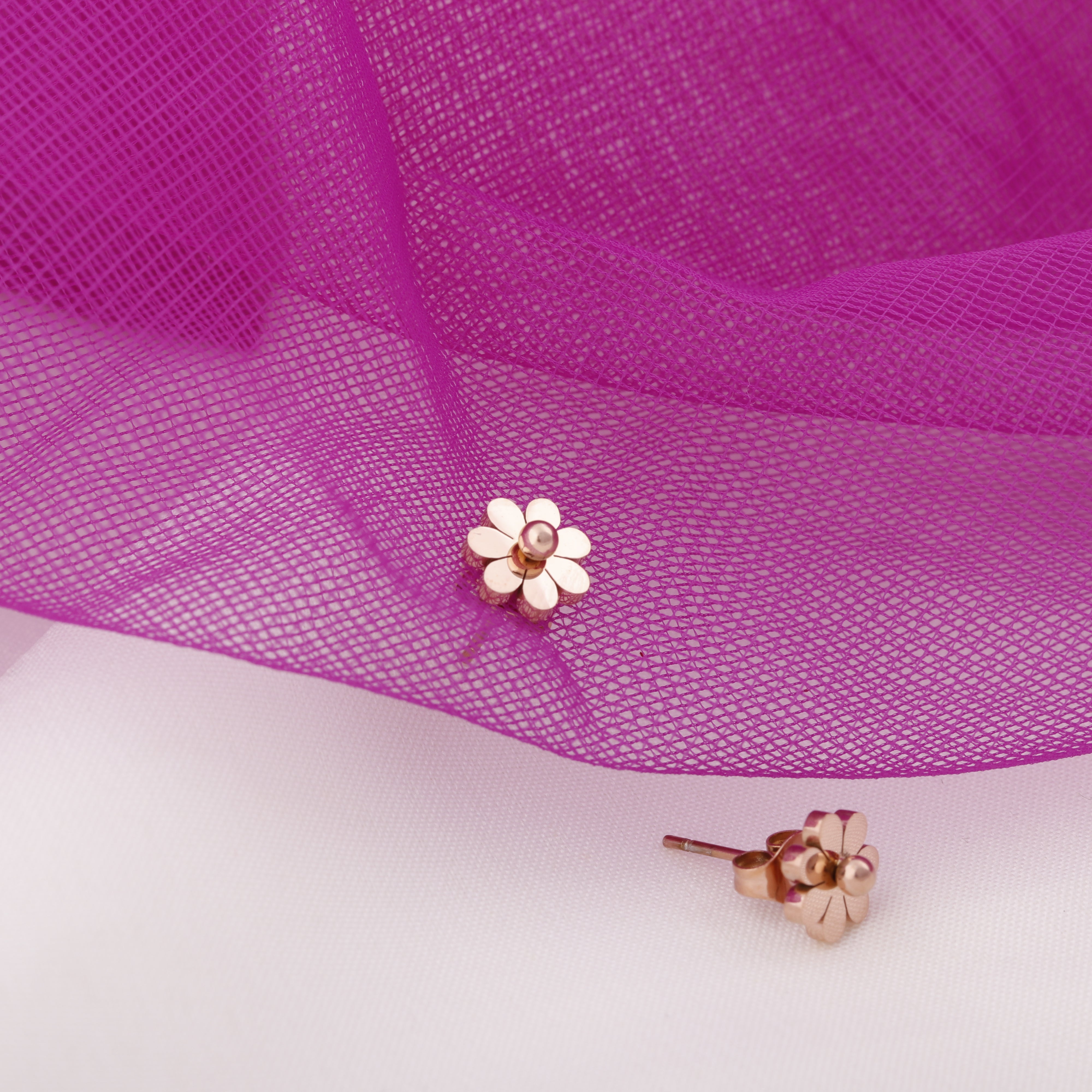 Flower Studs