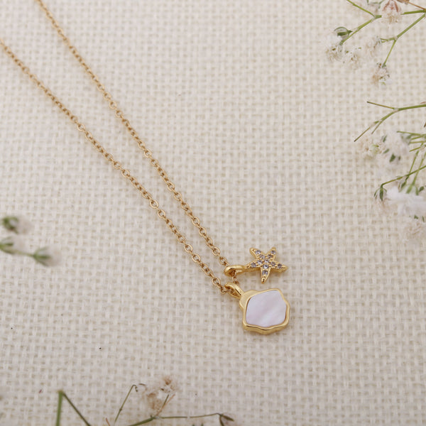 Shell Star Chain