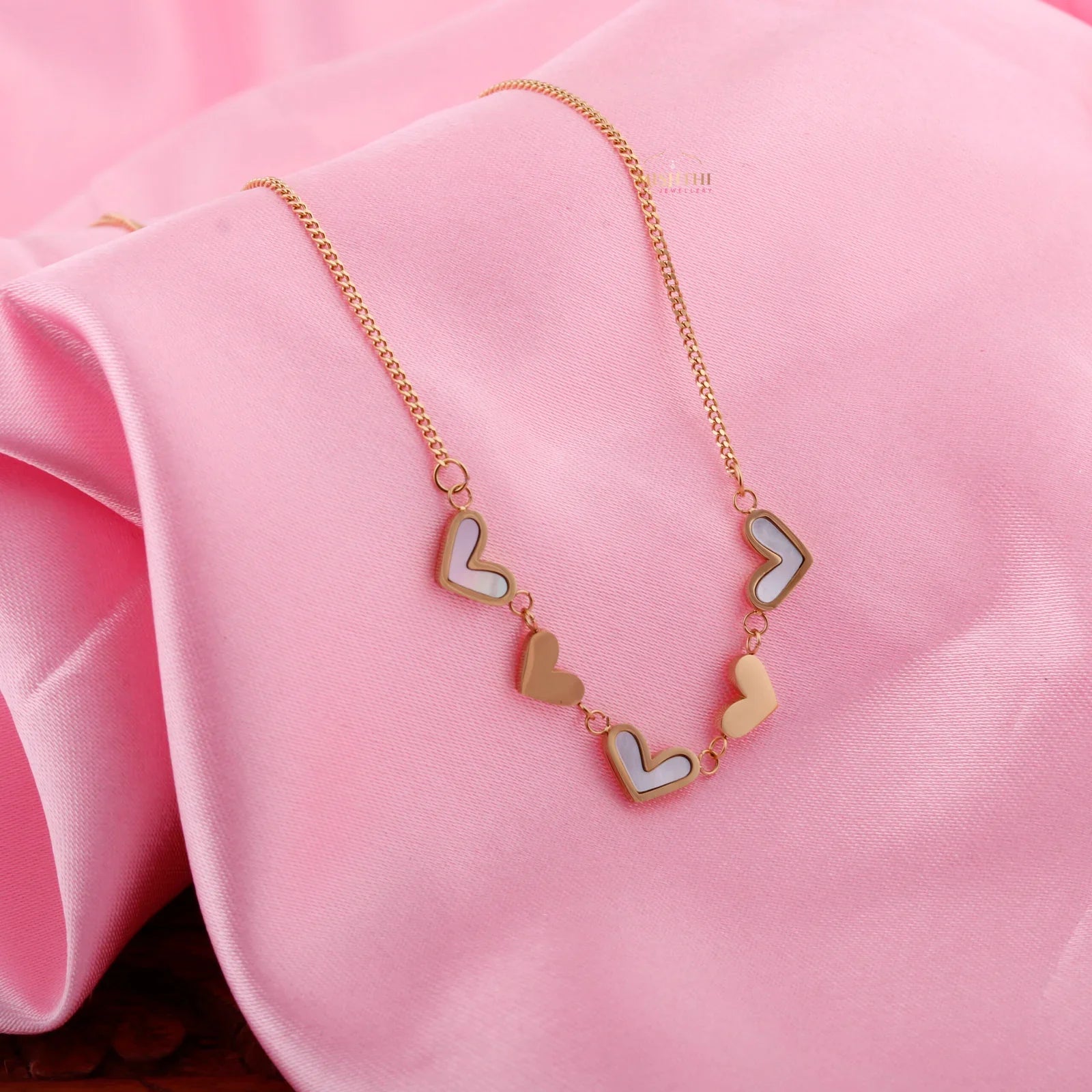 Amour Heart Chain