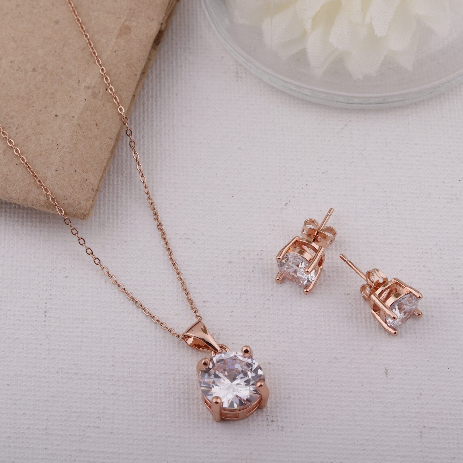 Round Diamond Set