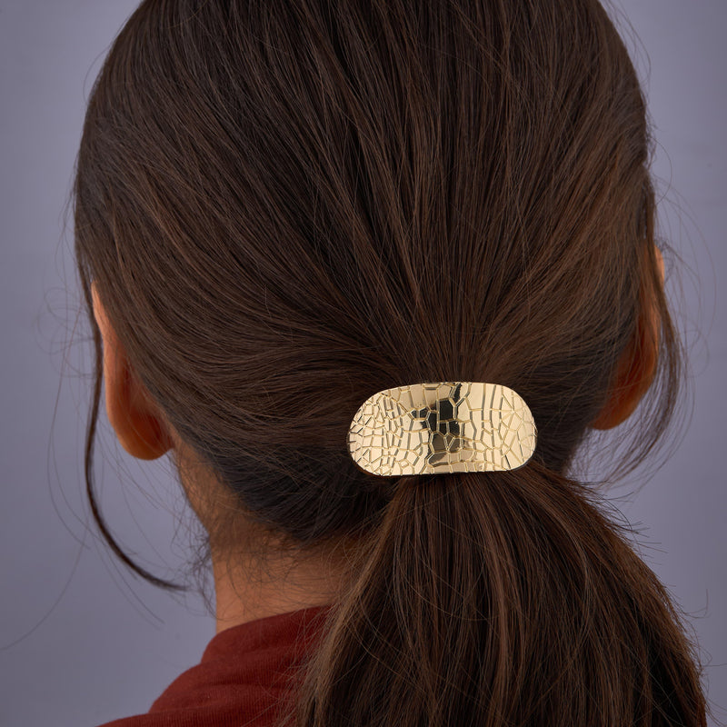 Crocodile Pattern Cuffs