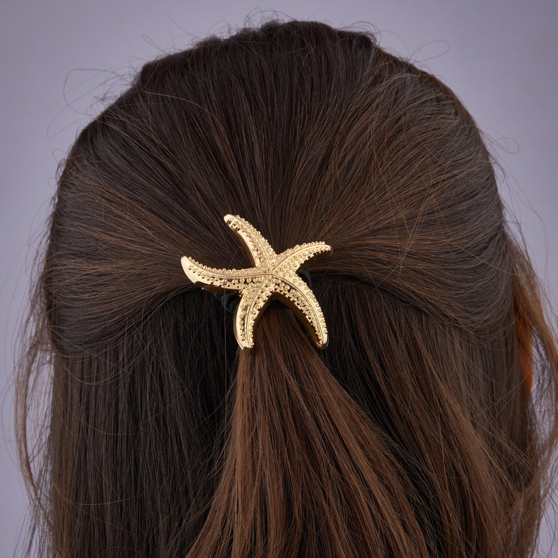 StarFish  Hair Cuffs