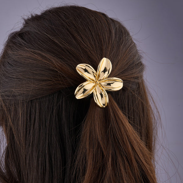 Flower Tie Hair Cuffs