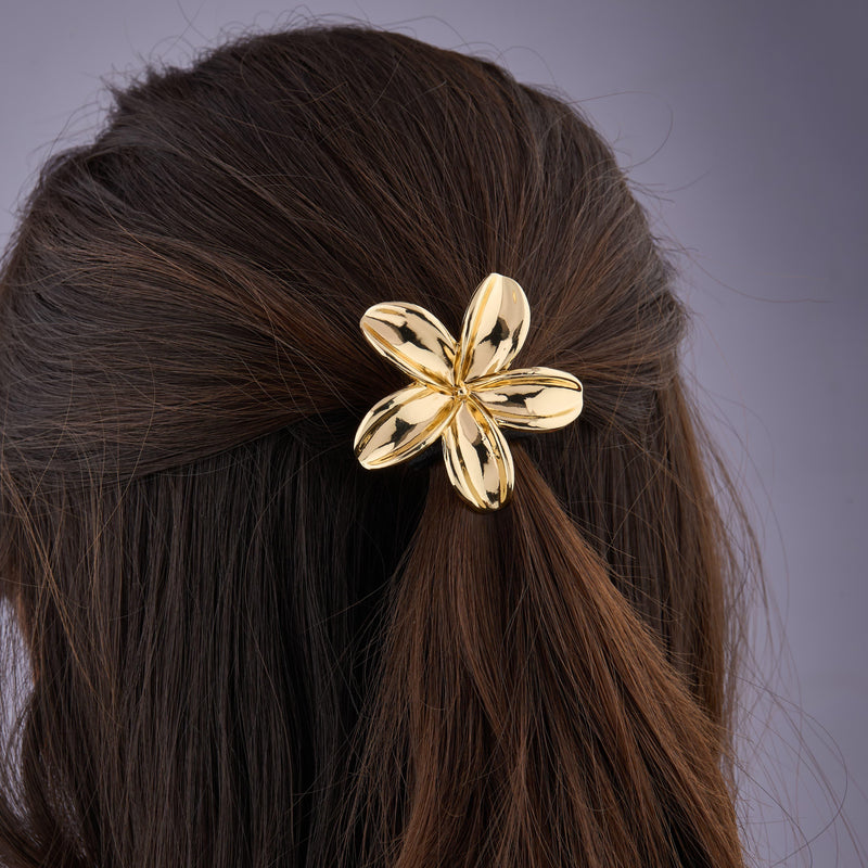 Flower Tie Hair Cuffs