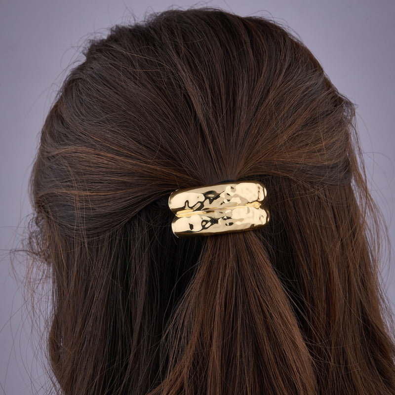 Chunky Dual Hair Cuffs