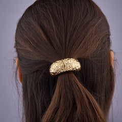 Fastener Gold Cuffs