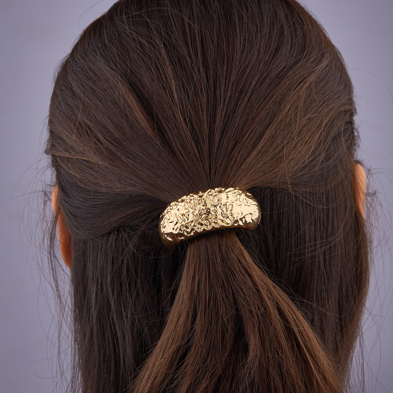 Fastener Gold Cuffs