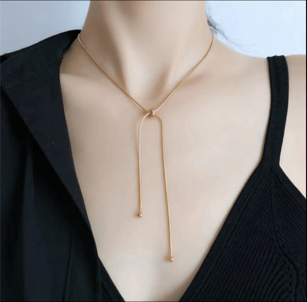 Lucky Loop Necklace