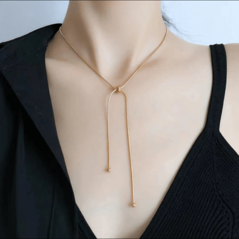 Lucky Loop Necklace