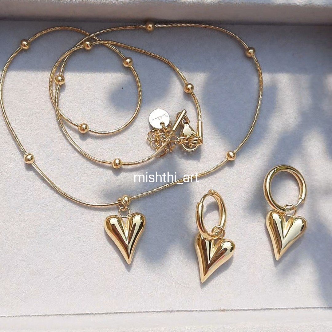 Bubble Heart Set