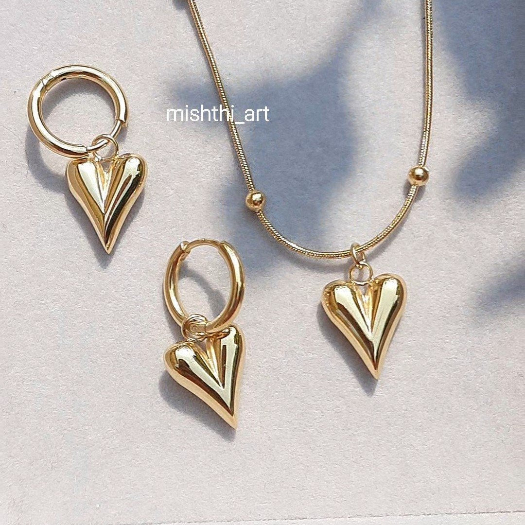 Bubble Heart Set