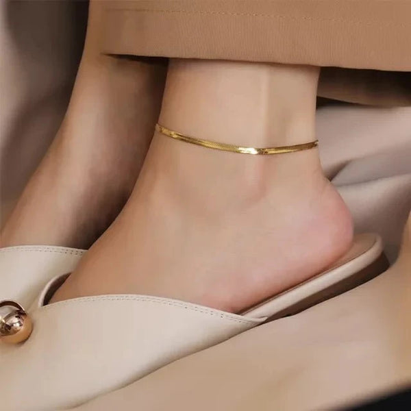 Snake Chain Anklet