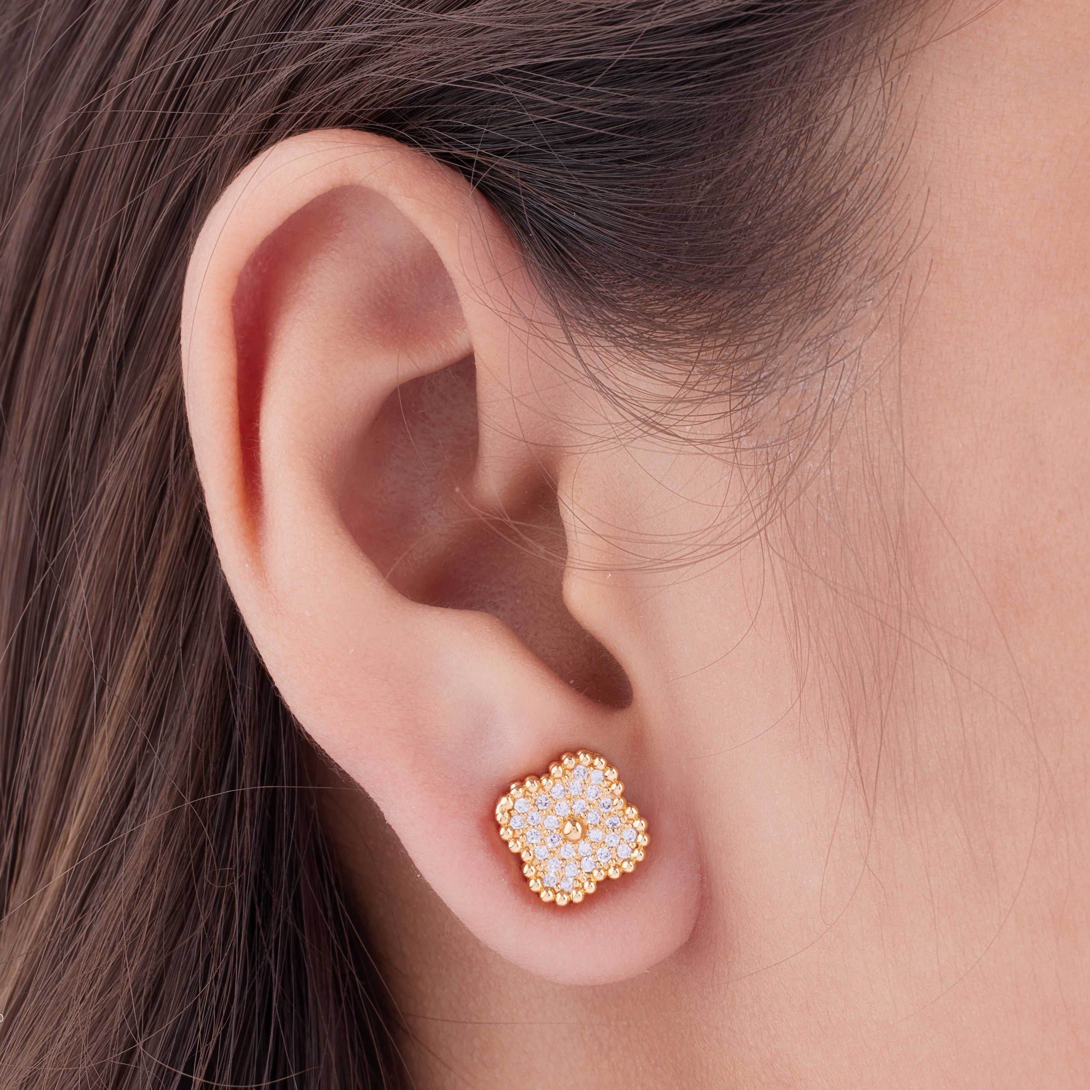 Diamonds Clove Studs