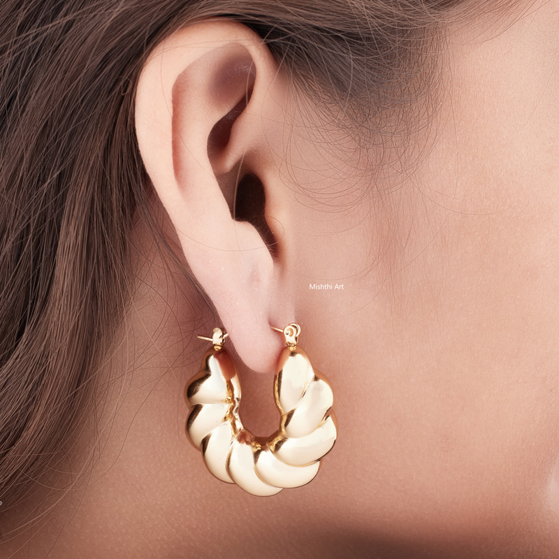 Looper Bobbly Hoops