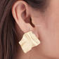 Gold Foil Earrings