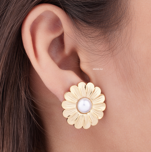 SunFlower Studs