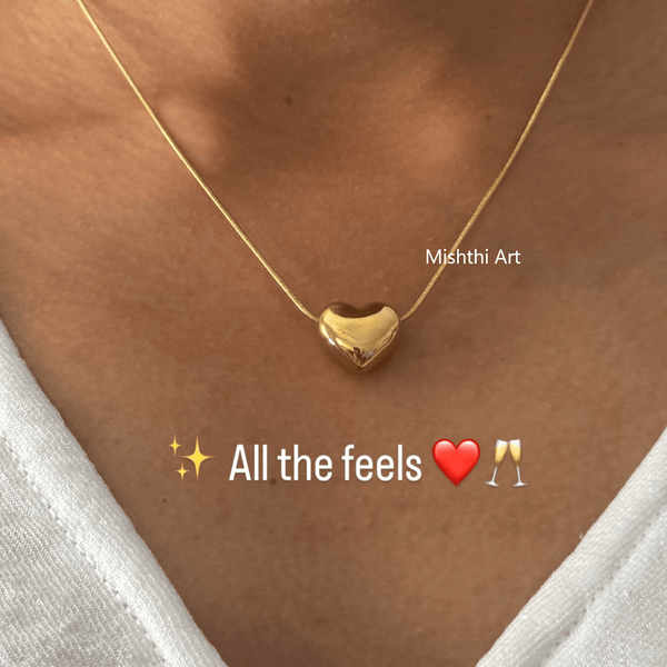 Settle Heart Necklace