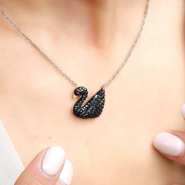 Black Duck Necklace