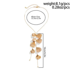 Floral Petal Necklace