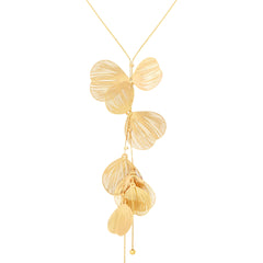 Floral Petal Necklace