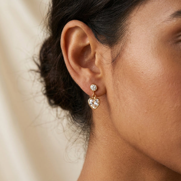 Desire Heart Earrings
