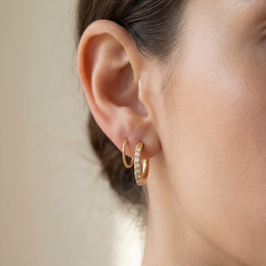 Spiral Layer Earrings