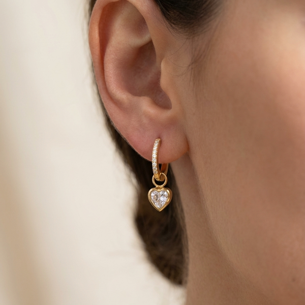 Spirit Heart Earrings