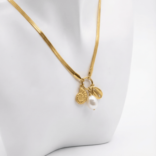 Ocean Shelly Necklace