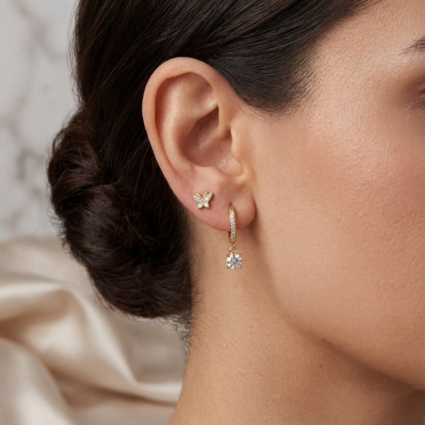 Butterfly Mini Earrings