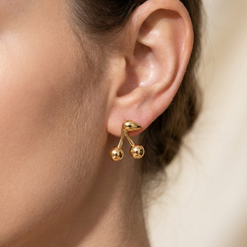 Cherry Earrings