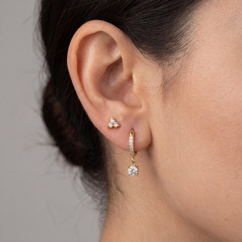 Parallel Mini Earrings