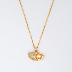 Oceanic Pearl Nacklace