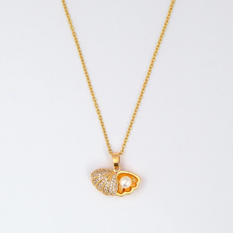 Oceanic Pearl Nacklace