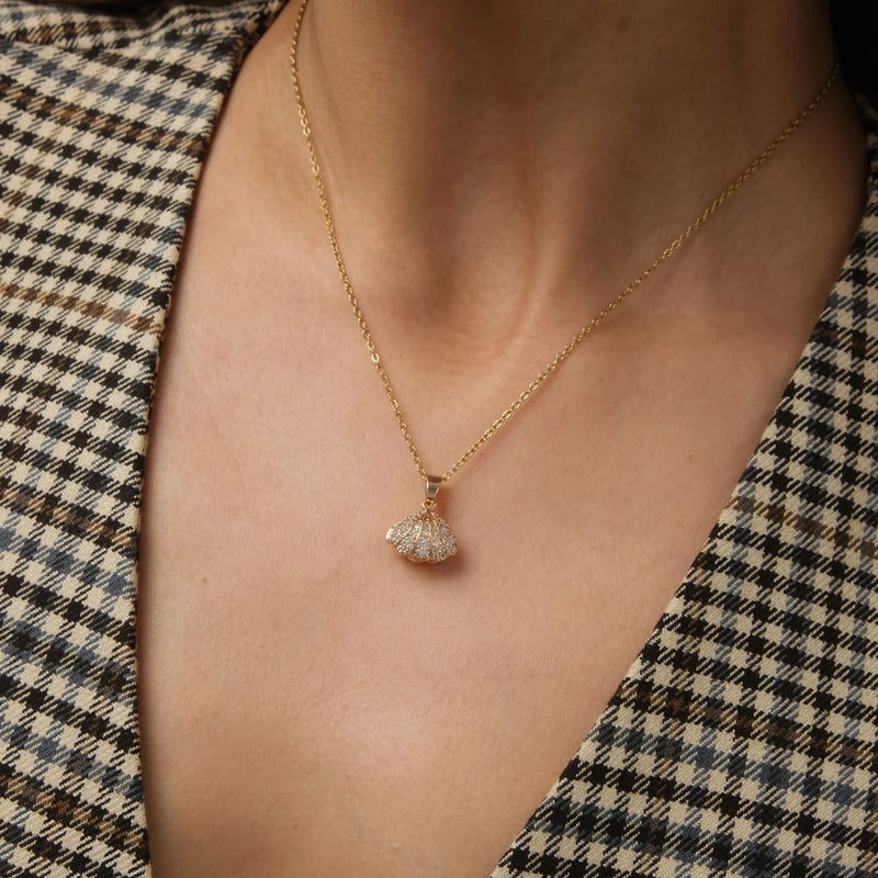 Oceanic Pearl Nacklace