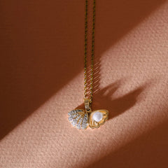 Oceanic Pearl Nacklace