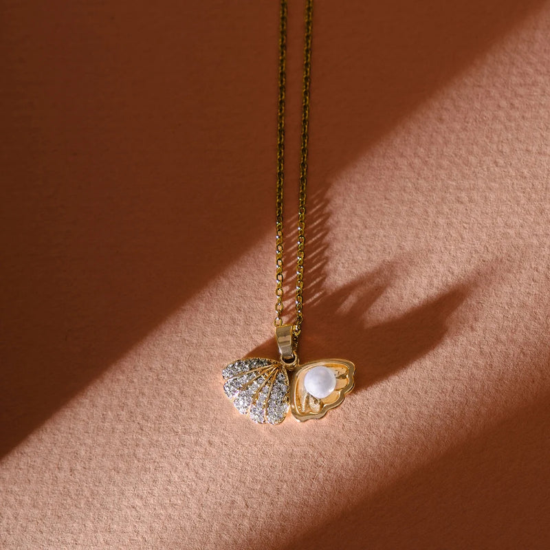 Oceanic Pearl Nacklace