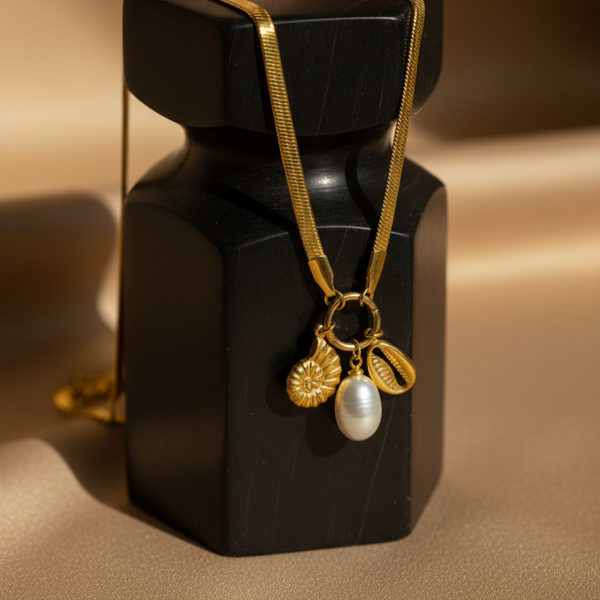 Ocean Shelly Necklace