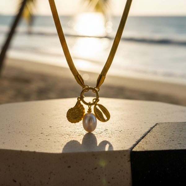 Ocean Shelly Necklace