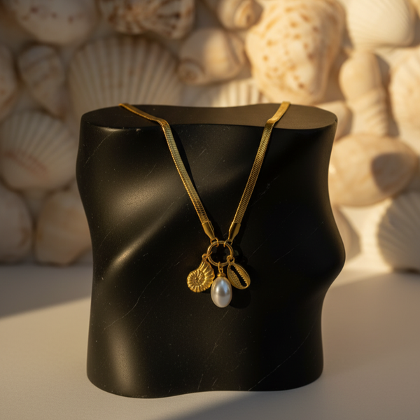 Ocean Shelly Necklace