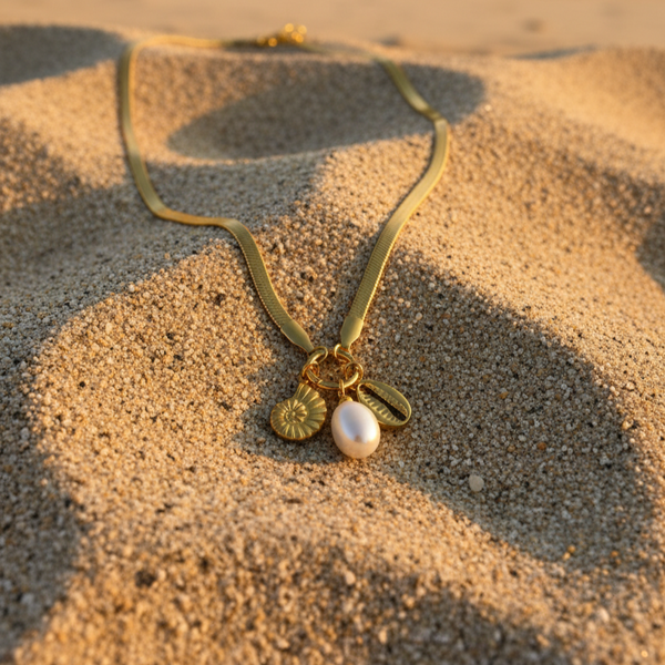 Ocean Shelly Necklace