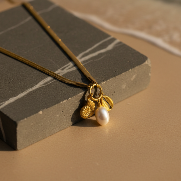 Ocean Shelly Necklace