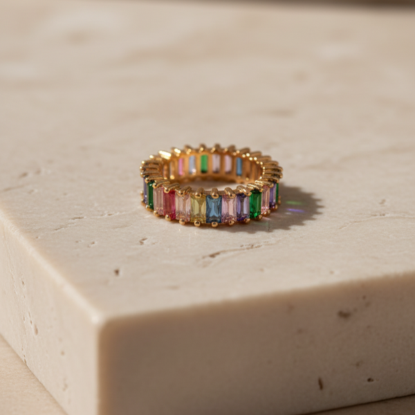 Emerald Cut Diamond Ring