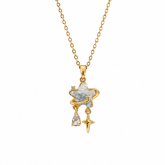 Cosmic Starfall Necklace