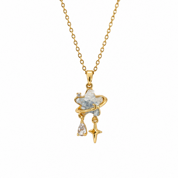 Cosmic Starfall Necklace