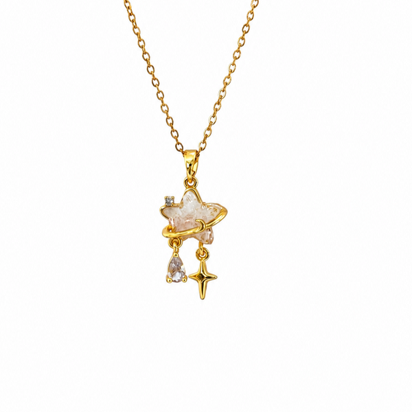 Cosmic Starfall Necklace